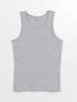 LC Waikiki U-Neck Cotton Men's Tank Tops 2 Pack